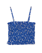 Load image into Gallery viewer, Smocked Cropped Cami