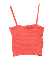 Load image into Gallery viewer, Smocked Cropped Camisole