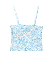 Load image into Gallery viewer, Smocked Cropped Cami