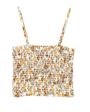 Load image into Gallery viewer, Smocked Cropped Cami