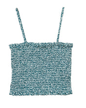 Load image into Gallery viewer, Smocked Cropped Cami