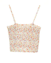 Load image into Gallery viewer, Smocked Cropped Cami