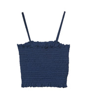 Load image into Gallery viewer, Smocked Cropped Camisole