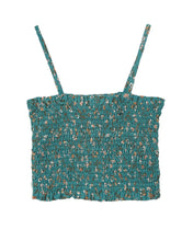 Load image into Gallery viewer, Smocked Cropped Cami