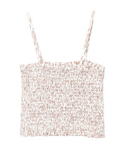 Load image into Gallery viewer, Smocked Cropped Camisole