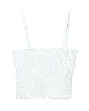 Load image into Gallery viewer, Smocked Cropped Camisole