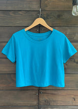 Load image into Gallery viewer, Premium Cotton Crop Tees