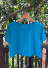 Load image into Gallery viewer, Premium Cotton Crop Tees