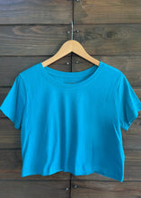 Load image into Gallery viewer, Premium Cotton Crop Tees