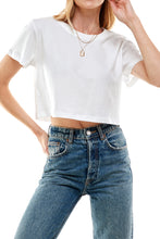 Load image into Gallery viewer, Boxy Cotton Crop Tops