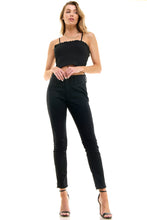 Load image into Gallery viewer, Smocked Cropped Camisole