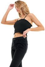 Load image into Gallery viewer, Smocked Cropped Camisole