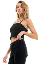 Load image into Gallery viewer, Smocked Cropped Camisole