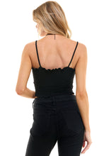 Load image into Gallery viewer, Smocked Cropped Camisole