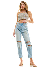 Load image into Gallery viewer, Smocked Crop Top