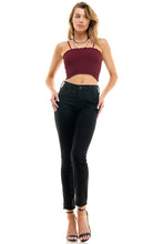 Load image into Gallery viewer, Smocked Cropped Camisole