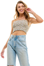 Load image into Gallery viewer, Smocked Crop Top
