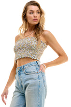 Load image into Gallery viewer, Smocked Crop Top
