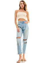 Load image into Gallery viewer, Smocked Cropped Camisole