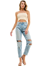 Load image into Gallery viewer, Smocked Cropped Camisole