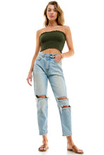 Load image into Gallery viewer, Smocked Crop Top