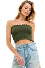 Load image into Gallery viewer, Smocked Crop Top