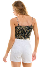 Load image into Gallery viewer, Smocked Cropped Cami