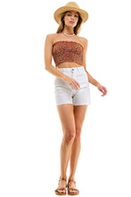 Load image into Gallery viewer, Smocked Crop Top