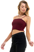 Load image into Gallery viewer, Smocked Cropped Camisole