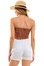 Load image into Gallery viewer, Smocked Crop Top