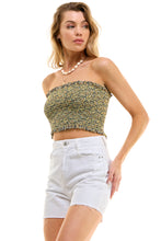Load image into Gallery viewer, Smocked Crop Top
