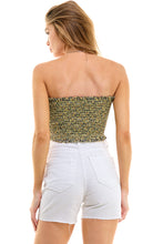 Load image into Gallery viewer, Smocked Crop Top