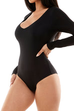 Load image into Gallery viewer, Long Sleeve Double Layered Bodysuit
