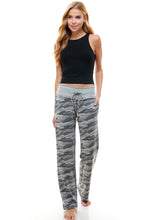 Load image into Gallery viewer, French Terry Lounge Pants - Army Charcoal