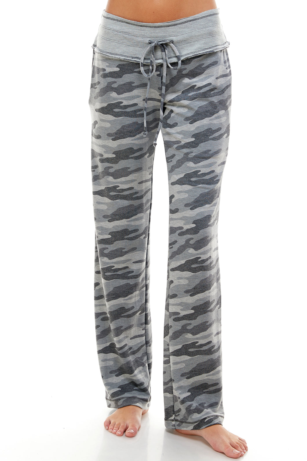 French Terry Lounge Pants - Army Charcoal