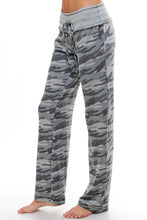 Load image into Gallery viewer, French Terry Lounge Pants - Army Charcoal