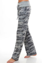 Load image into Gallery viewer, French Terry Lounge Pants - Army Charcoal