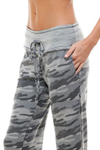 Load image into Gallery viewer, French Terry Lounge Pants - Army Charcoal