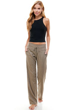 Load image into Gallery viewer, French Terry Lounge  Pants -Oatmeal
