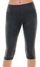 Load image into Gallery viewer, Cotton Capri Leggings