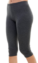 Load image into Gallery viewer, Cotton Capri Leggings