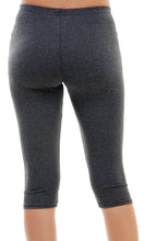 Load image into Gallery viewer, Cotton Capri Leggings