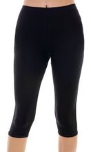 Load image into Gallery viewer, Cotton Capri Leggings