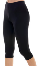 Load image into Gallery viewer, Cotton Capri Leggings