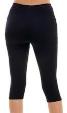 Load image into Gallery viewer, Cotton Capri Leggings