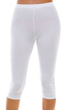 Load image into Gallery viewer, Cotton Capri Leggings