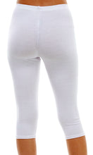 Load image into Gallery viewer, Cotton Capri Leggings
