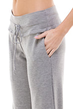 Load image into Gallery viewer, French Terry Lounge  Pants -Heather Gray
