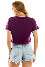 Load image into Gallery viewer, Boxy Cotton Crop Tees