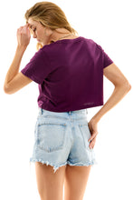 Load image into Gallery viewer, Boxy Cotton Crop Tees
